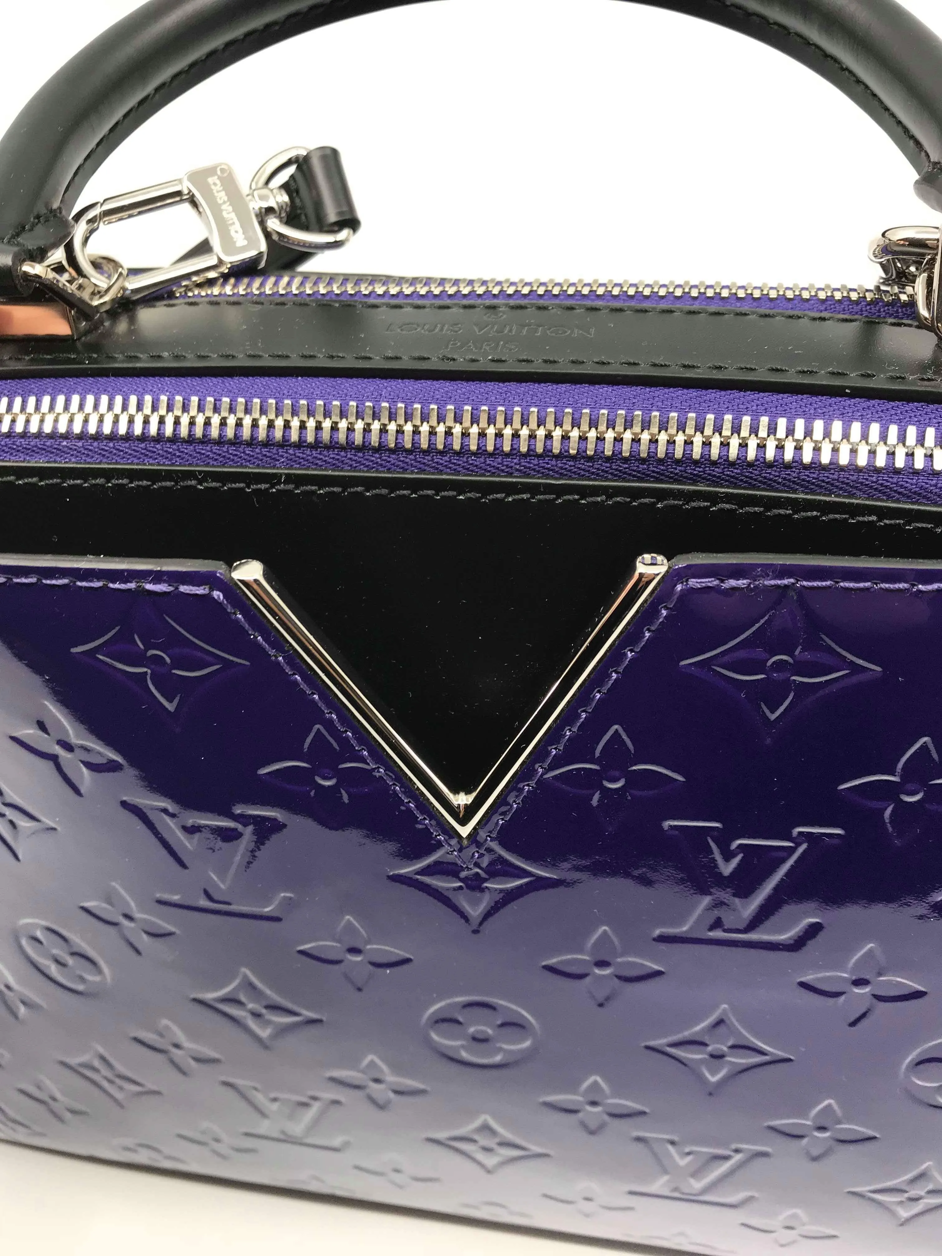 Melrose Bag Monogram Vernis