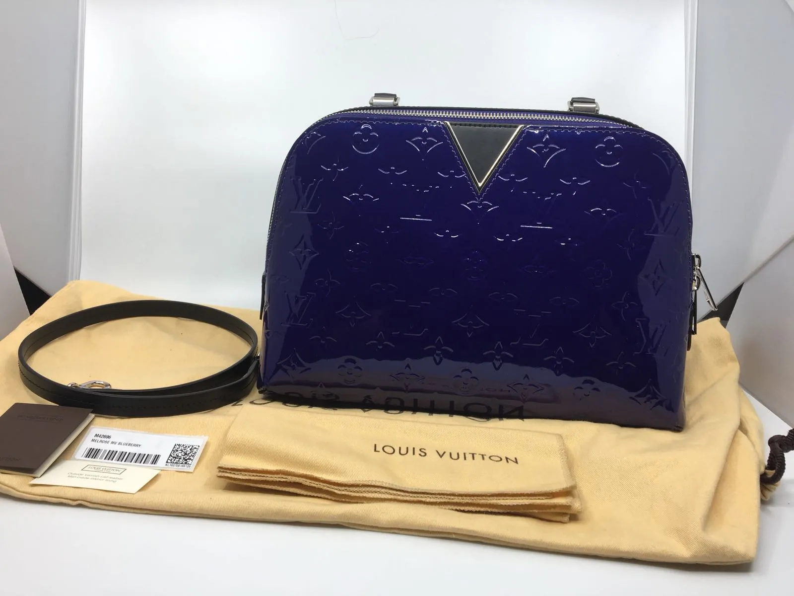 Melrose Bag Monogram Vernis
