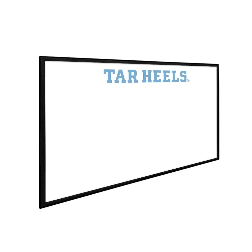 North Carolina Tar Heels: Framed Dry Erase Board