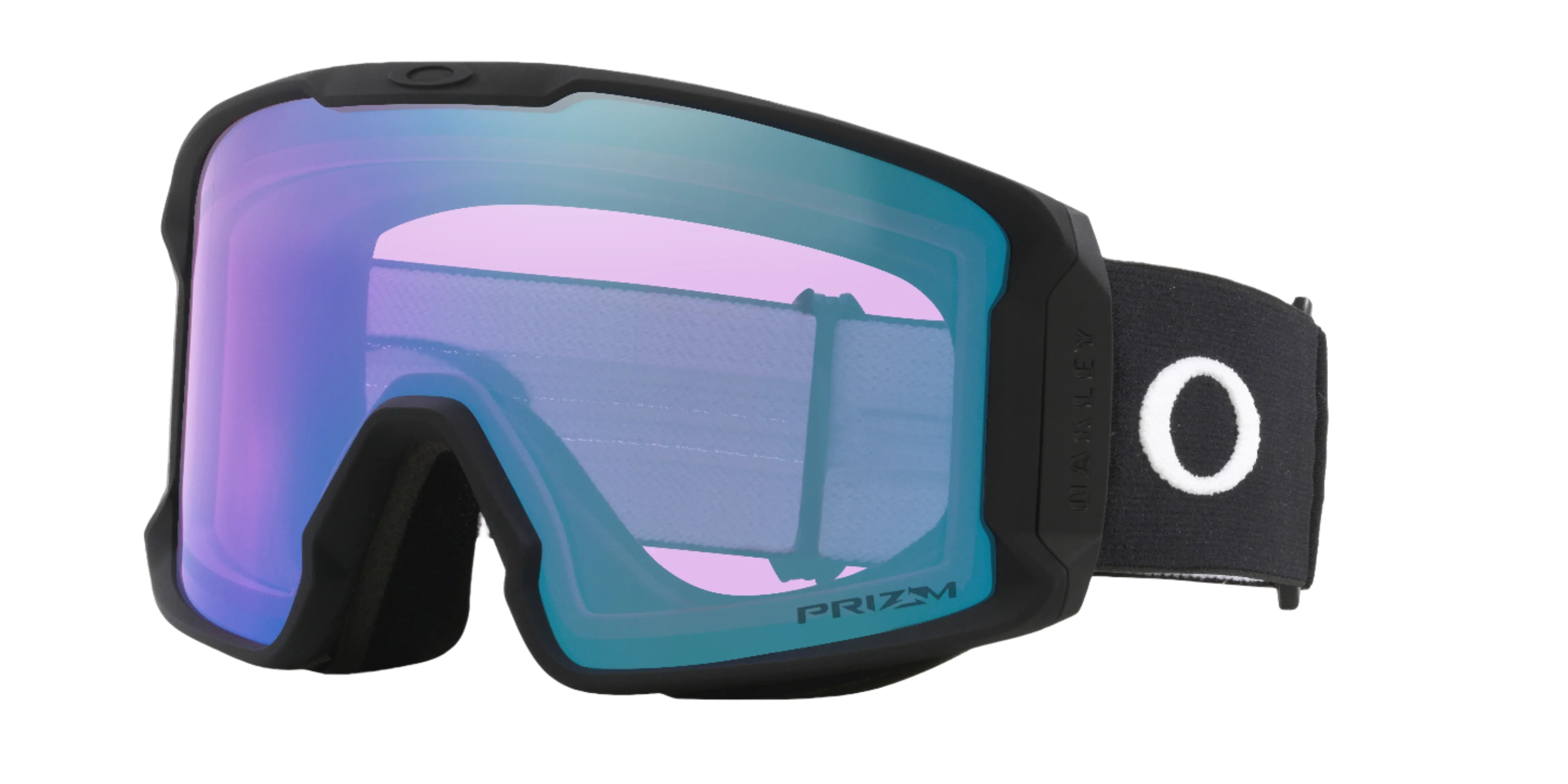 OAKLEY Line Miner L goggles - Matte Black w/ Iced Iridium