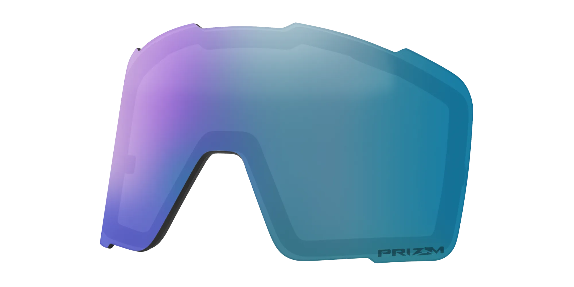 OAKLEY Line Miner Pro L goggles - Matte Black w/ Sapphire Iridium