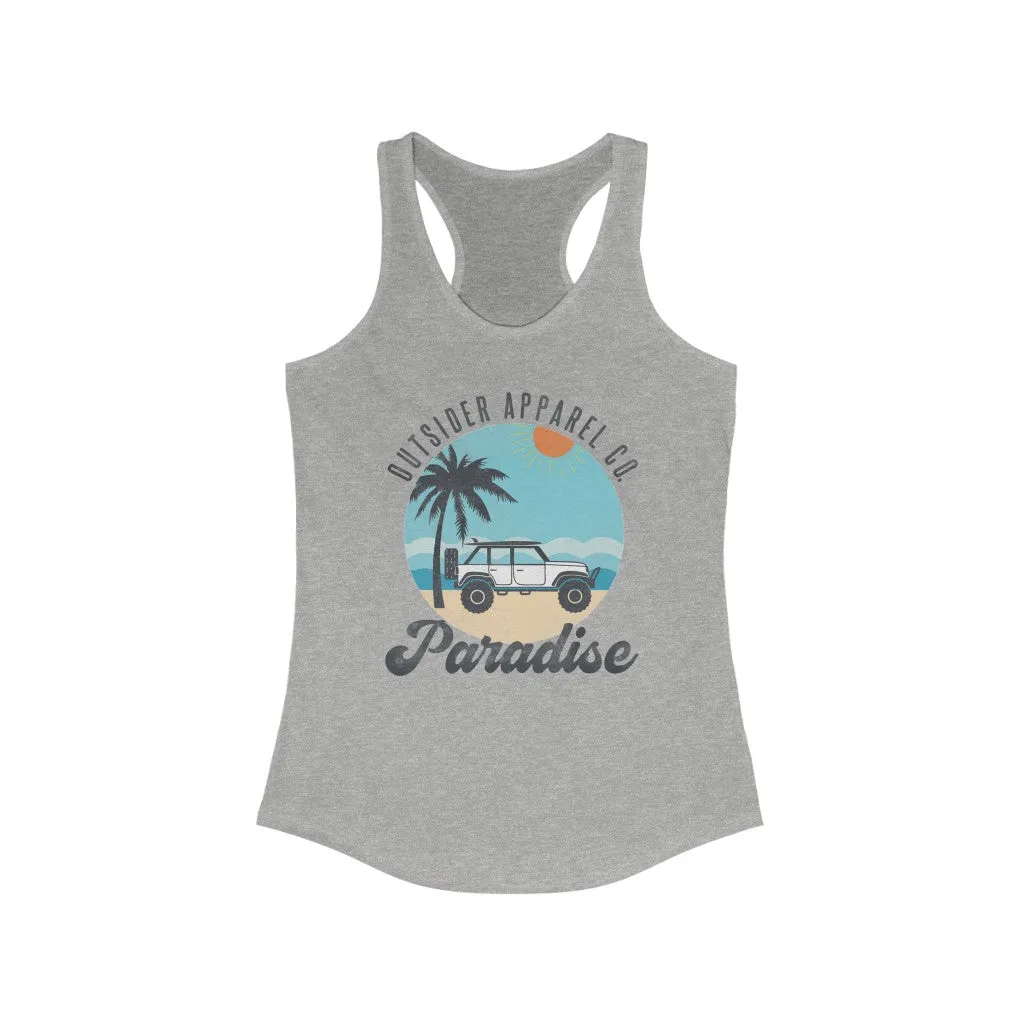 Off-Road Anywhere Beach Edition Women's Racerback Tank