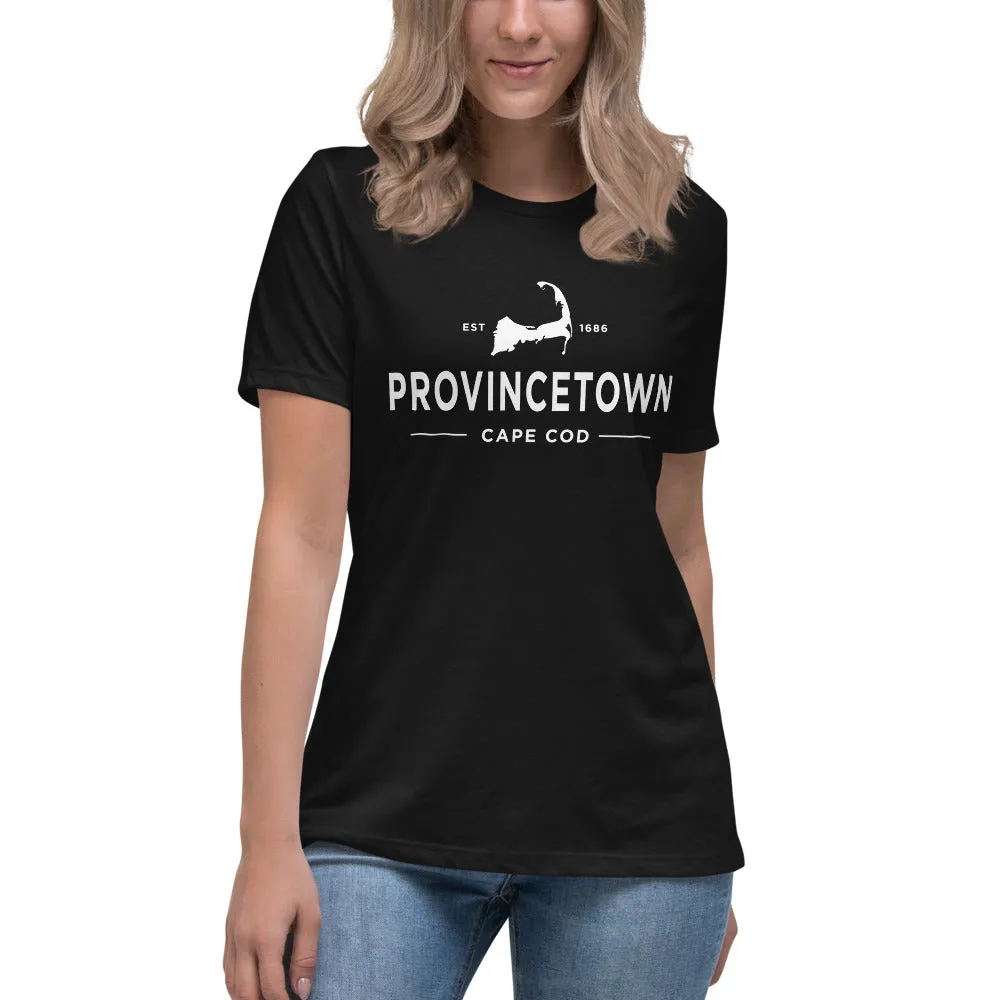 Provincetown Cape Cod Women's Relaxed T-Shirt