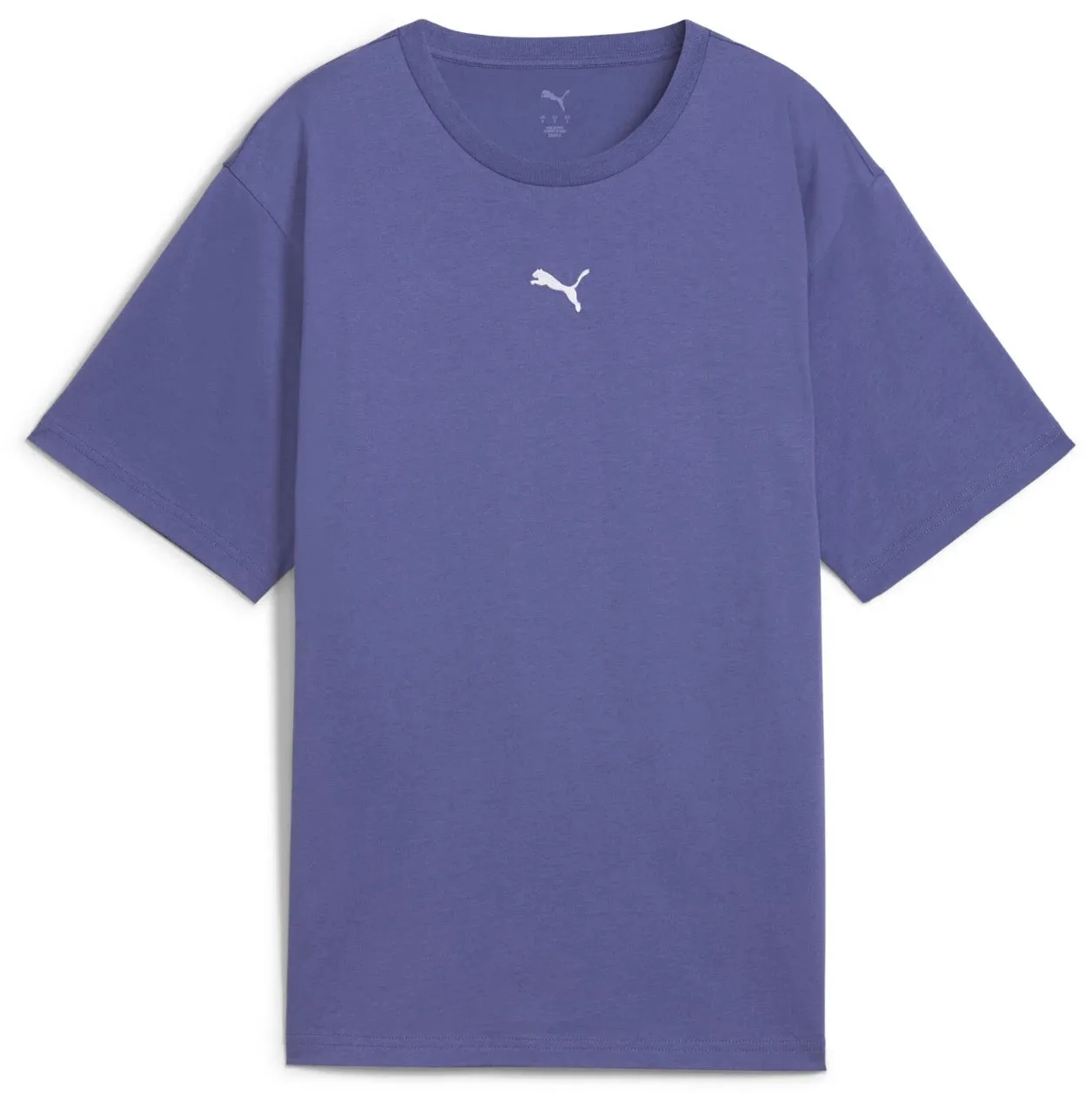 Puma Women's Essential Relaxed Tee Blue Crystal