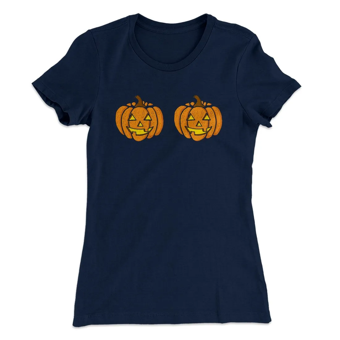 Pumpkin Bra Women's T-Shirt