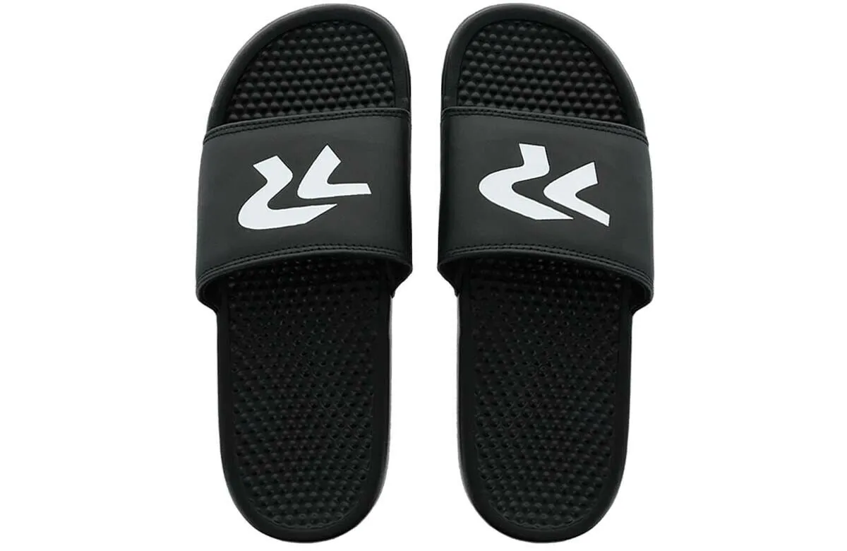 Ringor Women's Black/White Slides