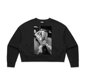 Sade Oversized Women's Crewneck