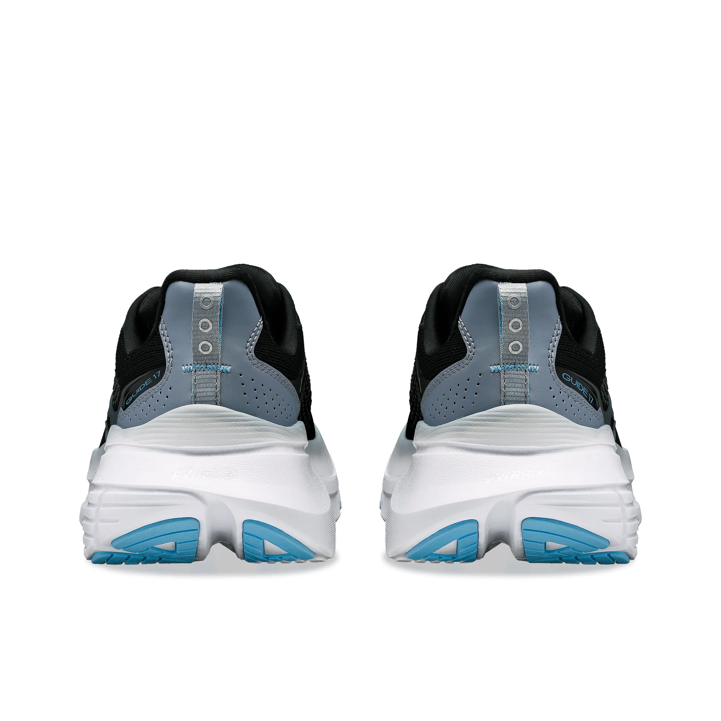 Saucony Guide 17 (Womens) - Black/Fog