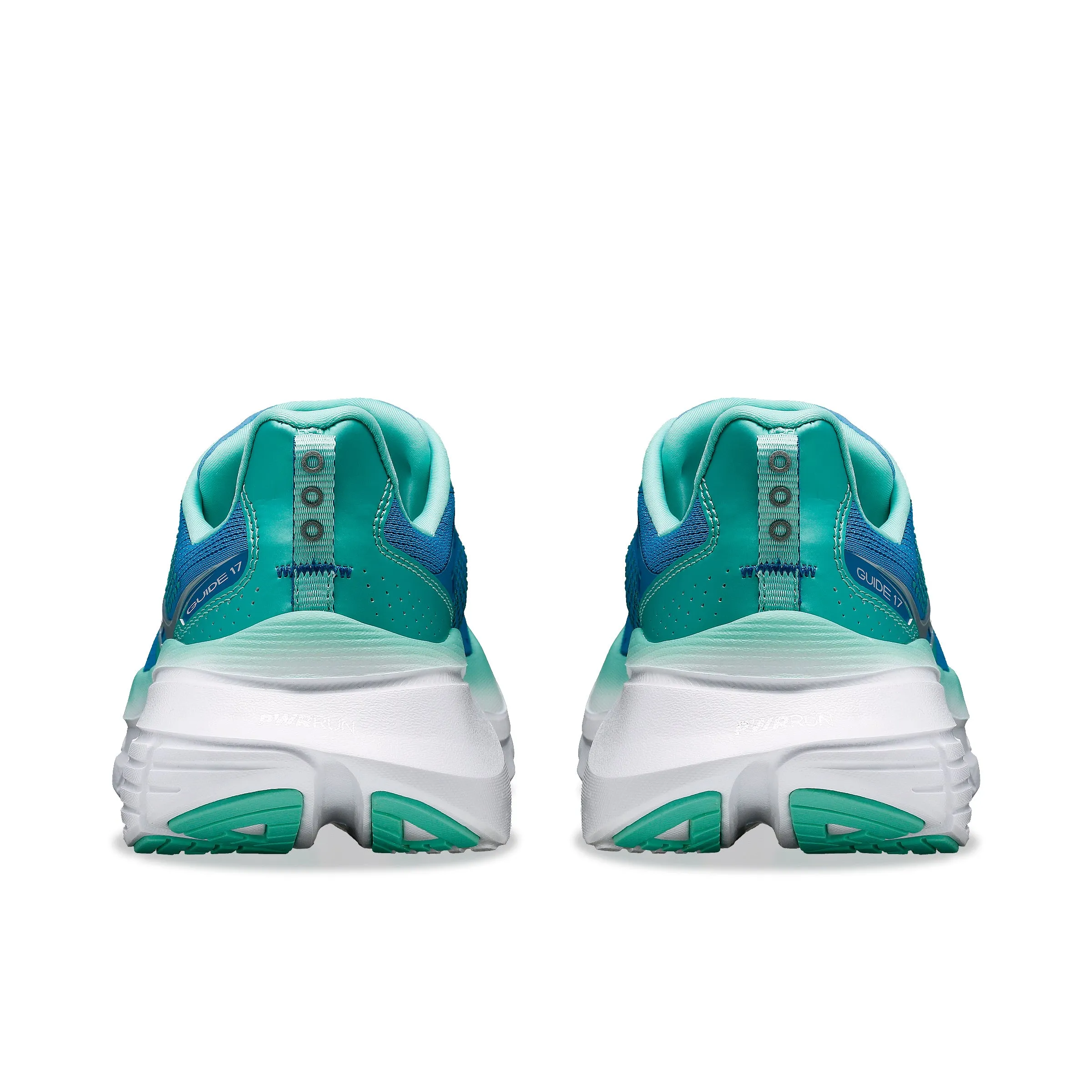 Saucony Guide 17 (Womens) - Breeze/Mint