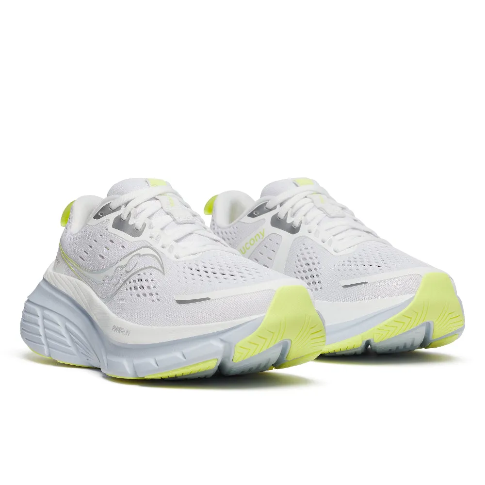 Saucony Guide 18 (Women's) - White/Ice Melt