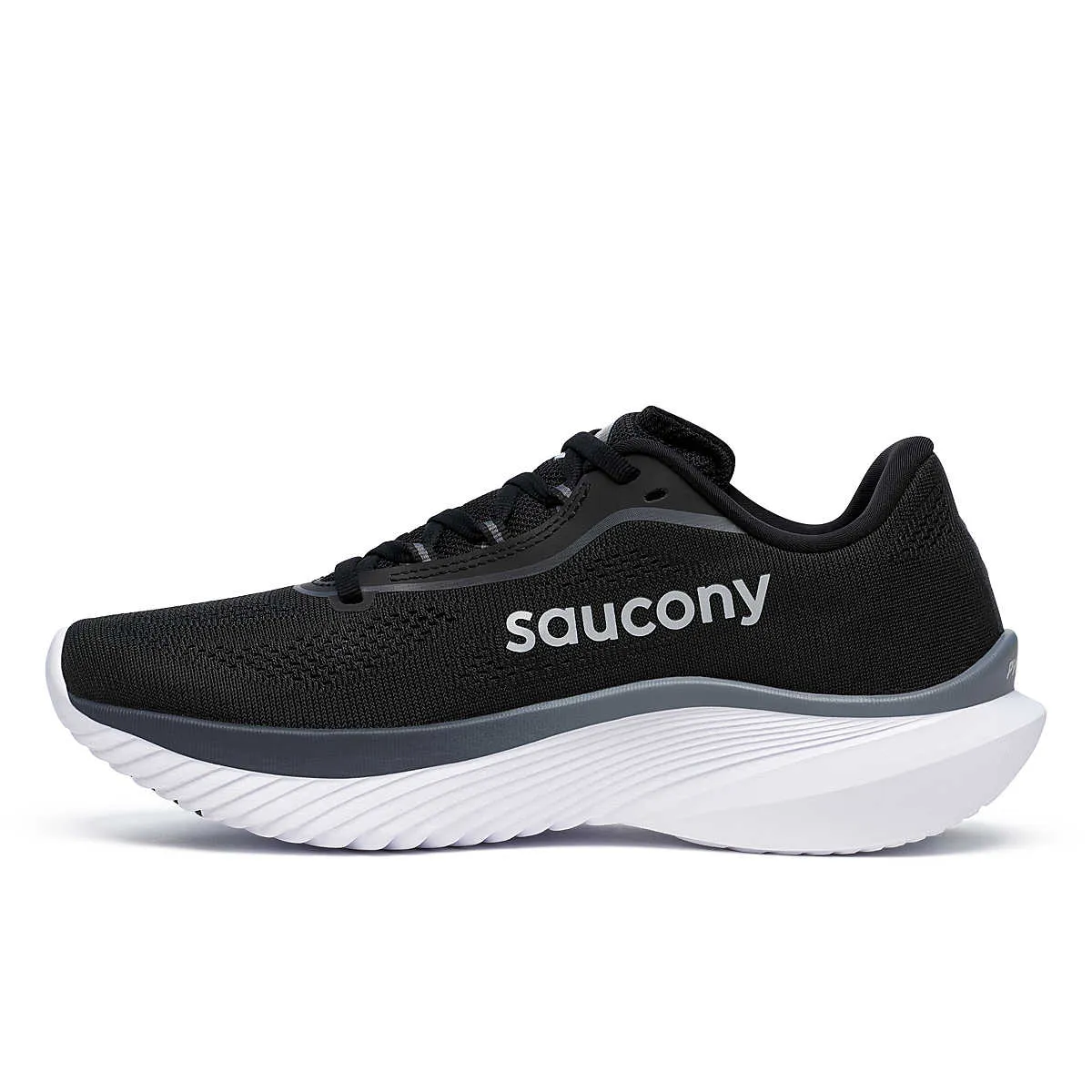 Saucony Kinvara 15 (Womens) - Black/White