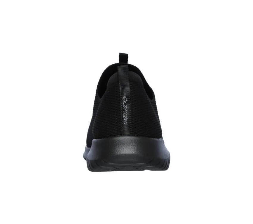Skechers Women's Ultra Flex - First Take - Black/Black