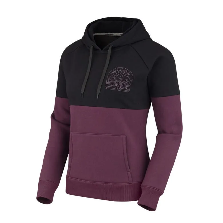 Ski-Doo Women's Premium Pullover Hoodie