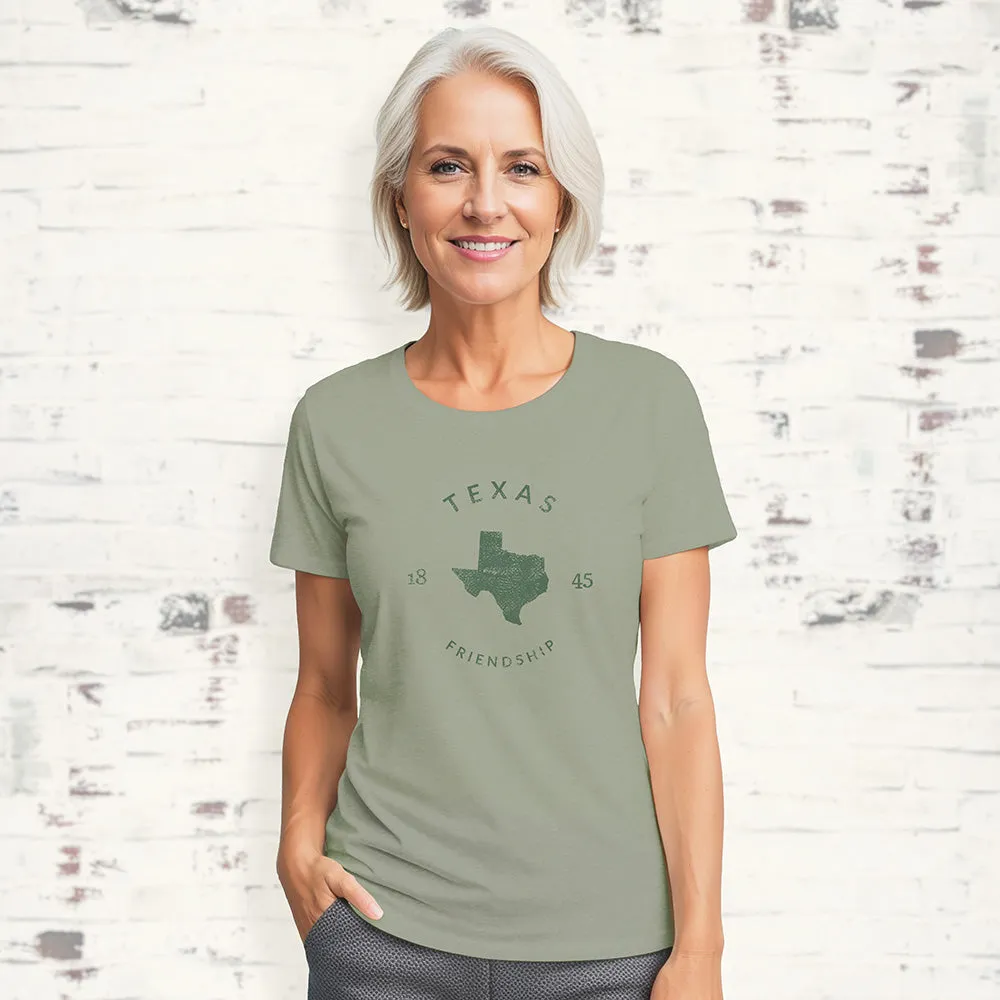 State Badge - Women's Custom T-Shirt