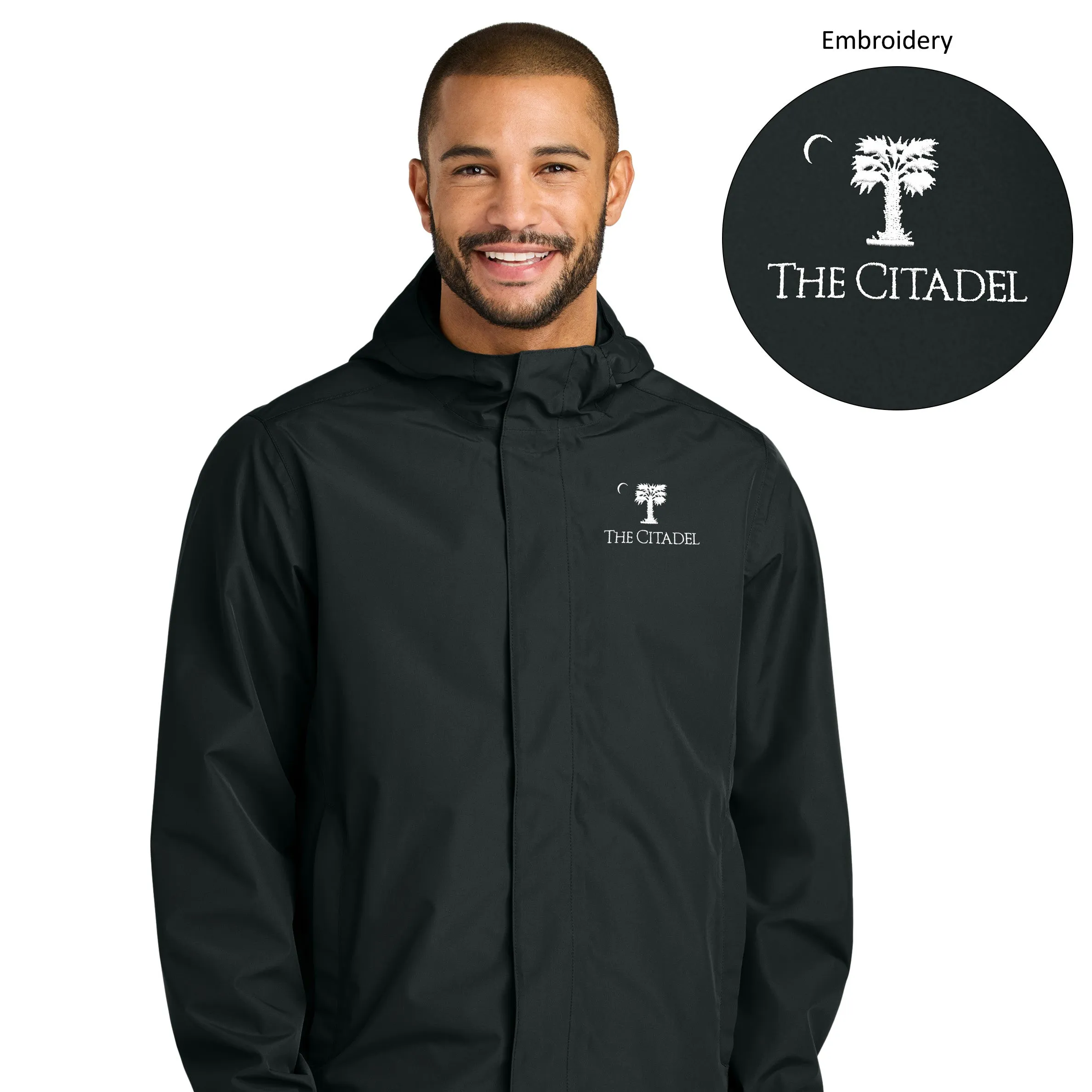 The Citadel, Big Red, Port Authority® C-FREE® Rain Jacket