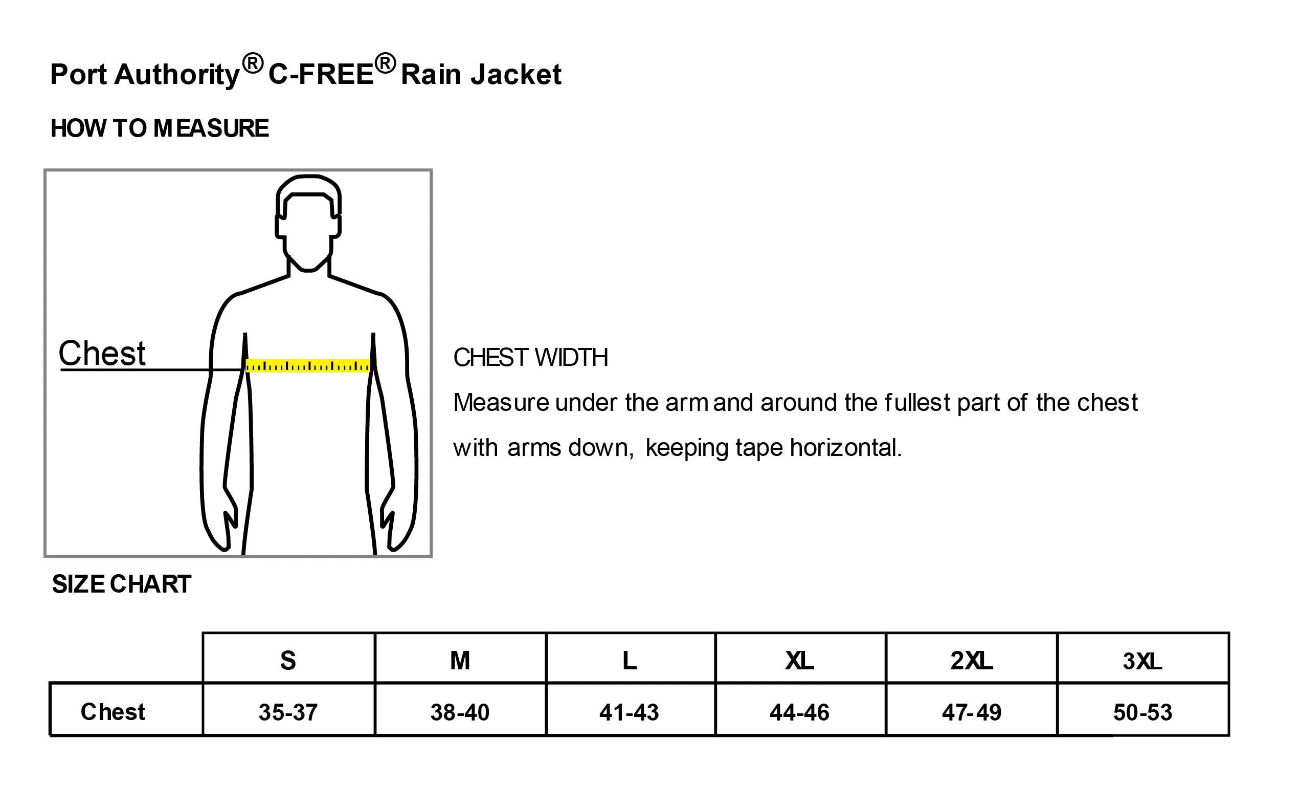The Citadel, Big Red, Port Authority® C-FREE® Rain Jacket