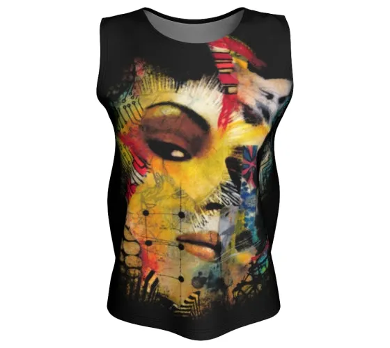 The Unseen Relaxed Fit Tank Top