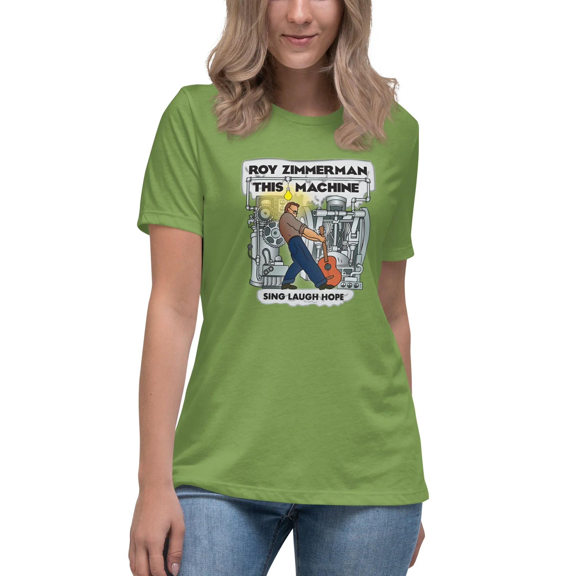 THIS MACHINE Women's T-Shirt