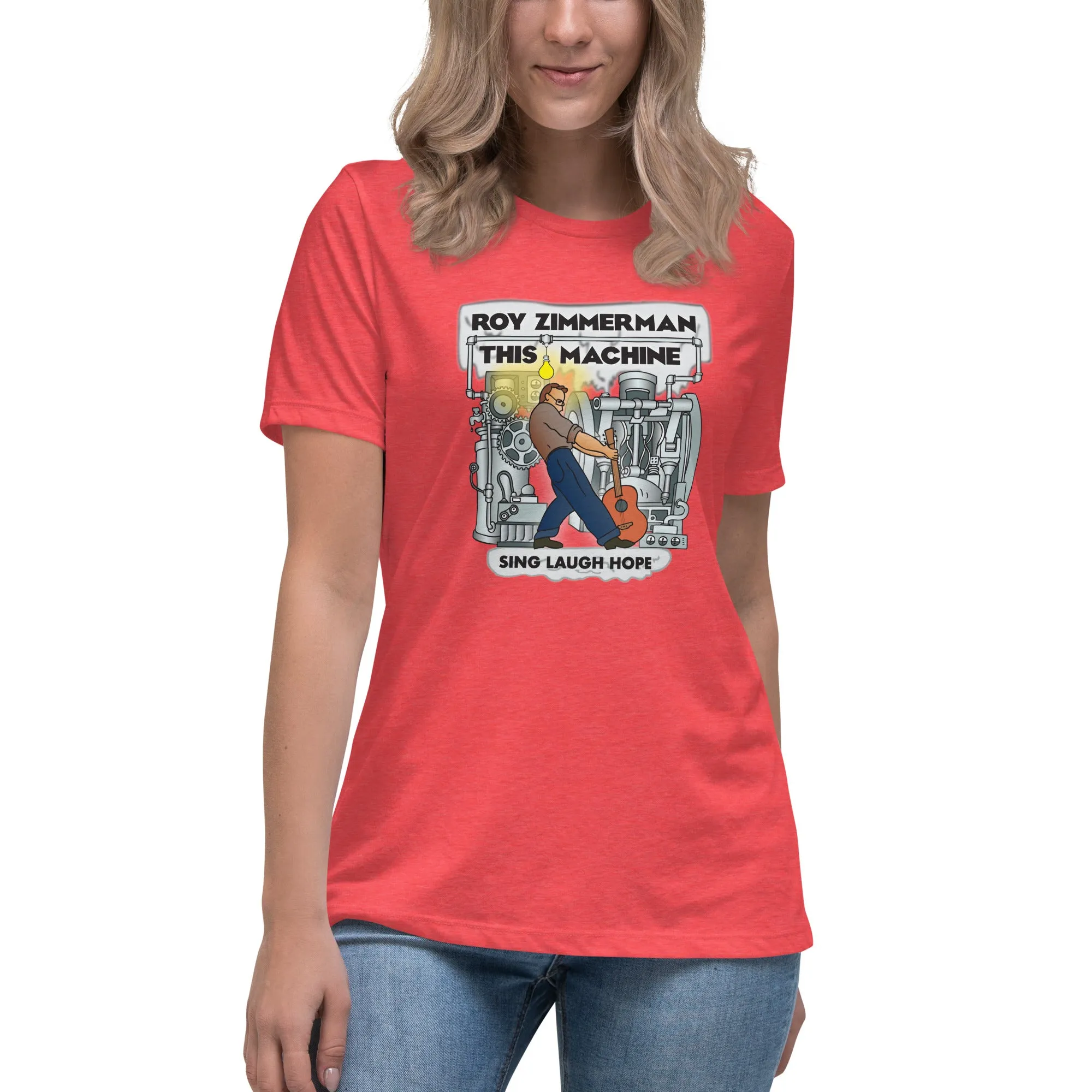 THIS MACHINE Women's T-Shirt