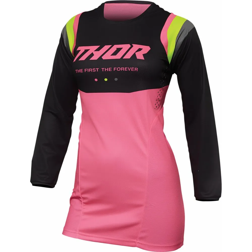 Thor Women's Pulse REV MX Jersey