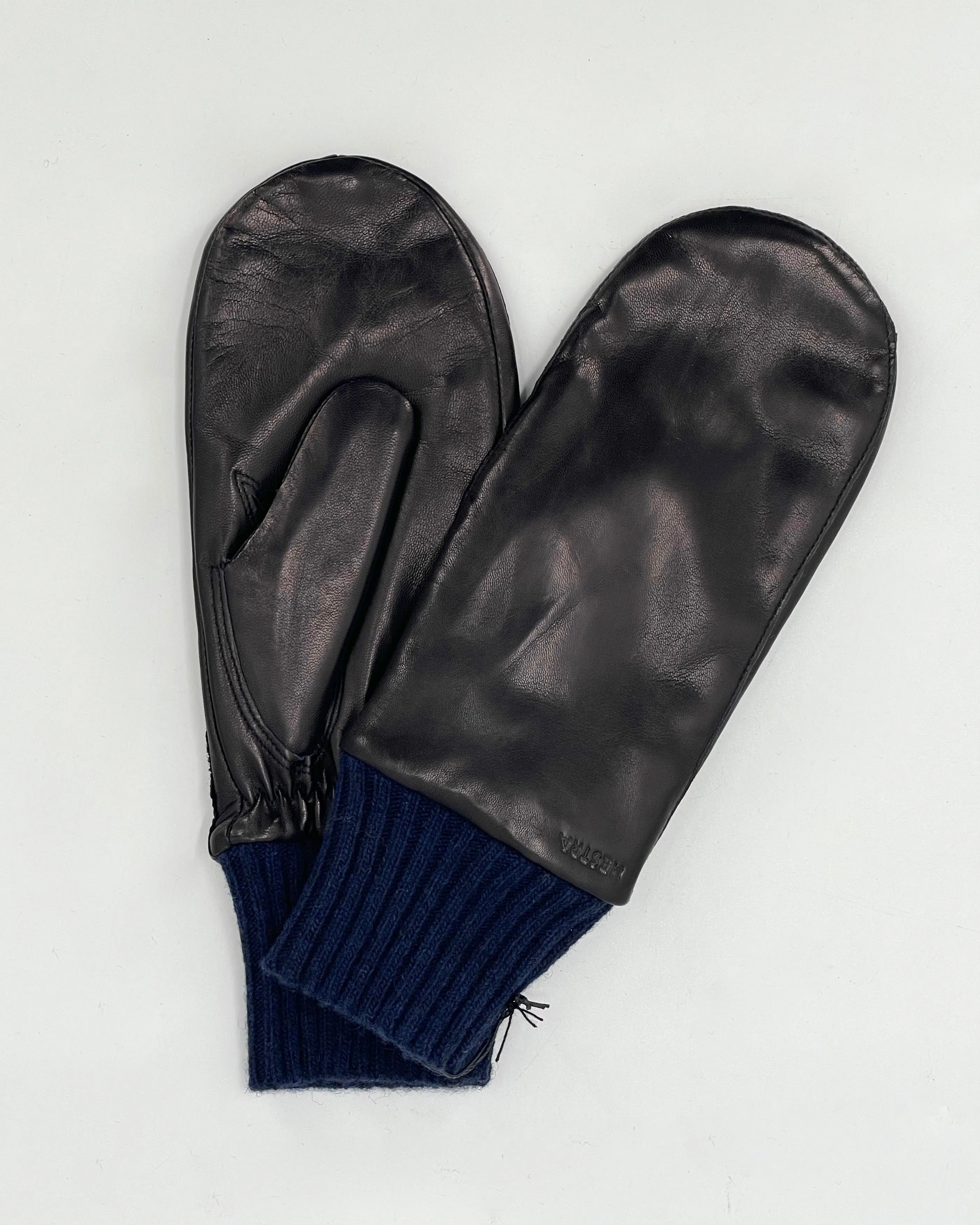 Tina Leather Mittens by Hestra