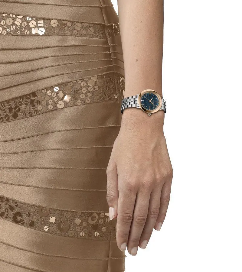 Tissot Glendora 18K Gold Quartz Women's Watch T9292104104600