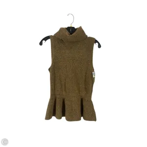 Top Sleeveless By White House Black Market In Brown, Size: S