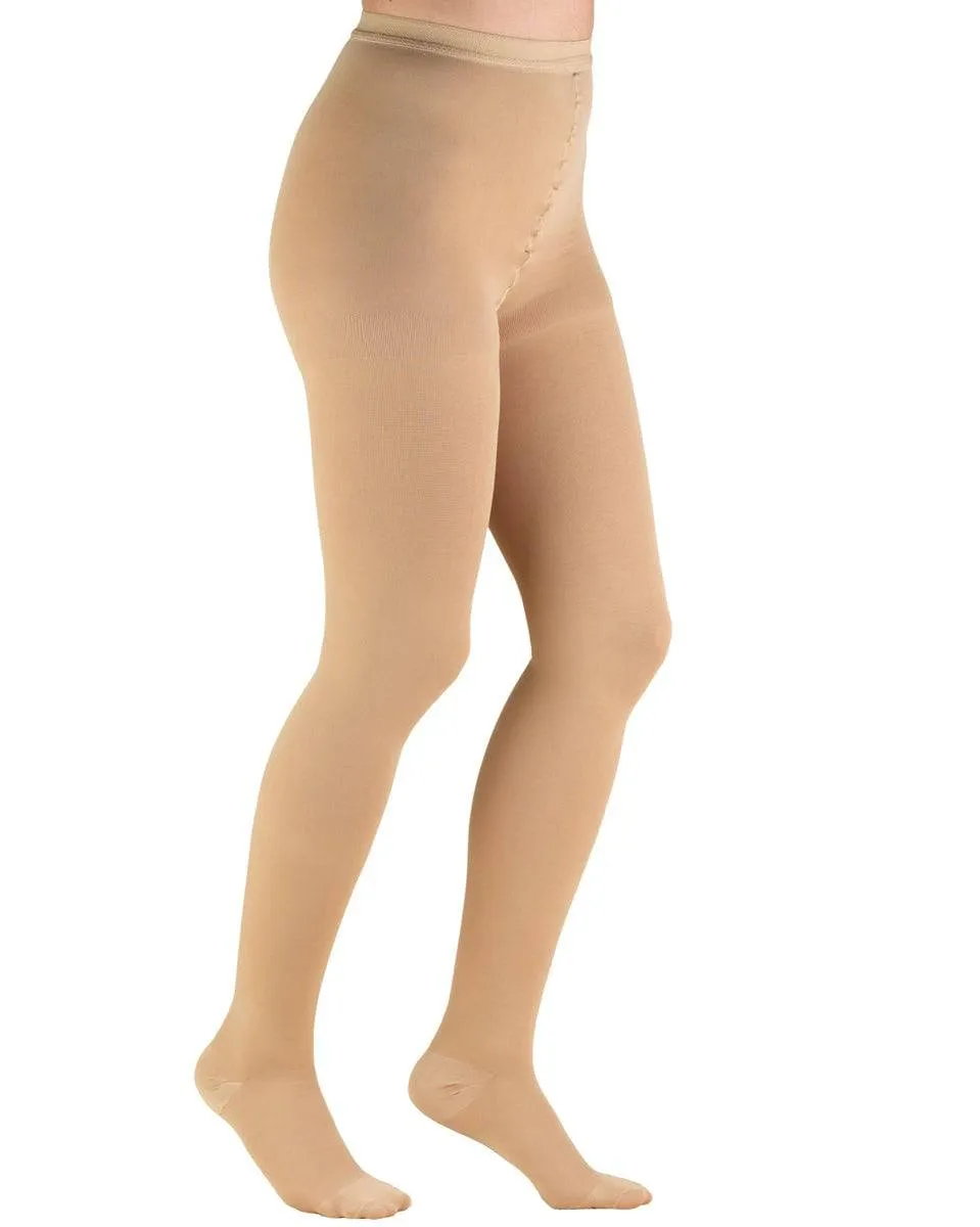 TRUFORM Women's Opaque 15-20 Pantyhose Closed Toe