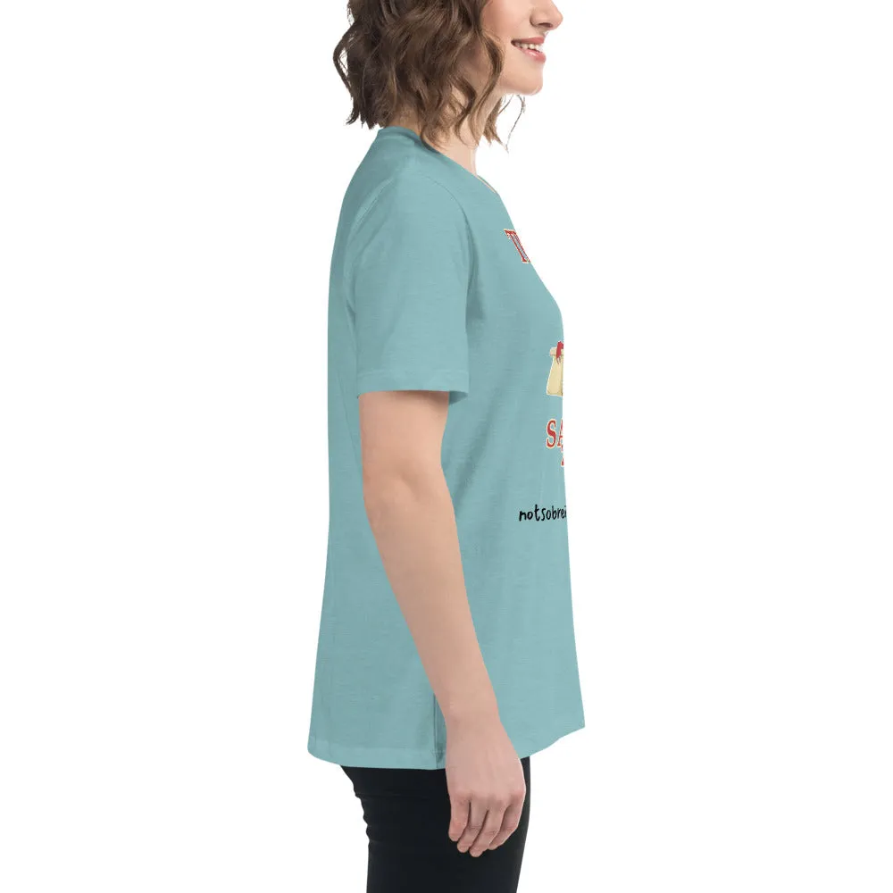 TRUMP/SATAN Women's Relaxed T-Shirt