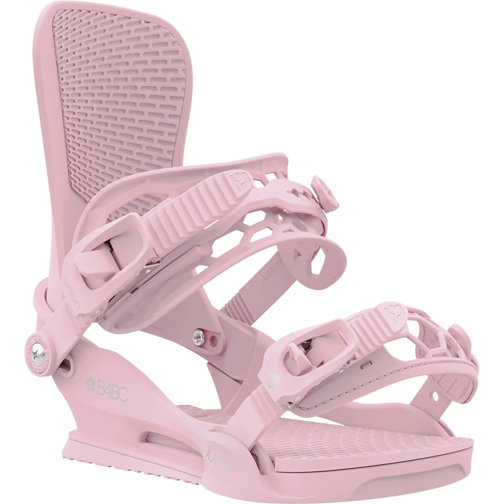 Union Juliet Snowboard Bindings B4BC Pink