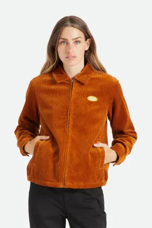 Utopia Jacket - Beige Cheetah