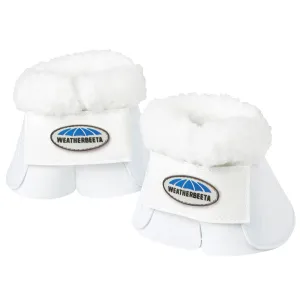 Weatherbeeta Fleece Trim Impact Bell Boots