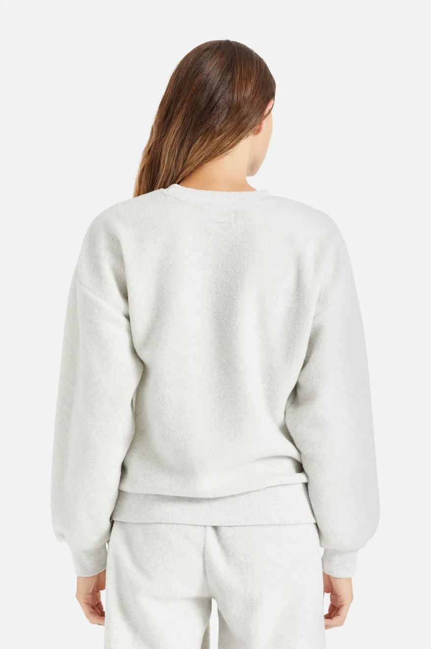 Weekender Blanket Crew - Beige Heather