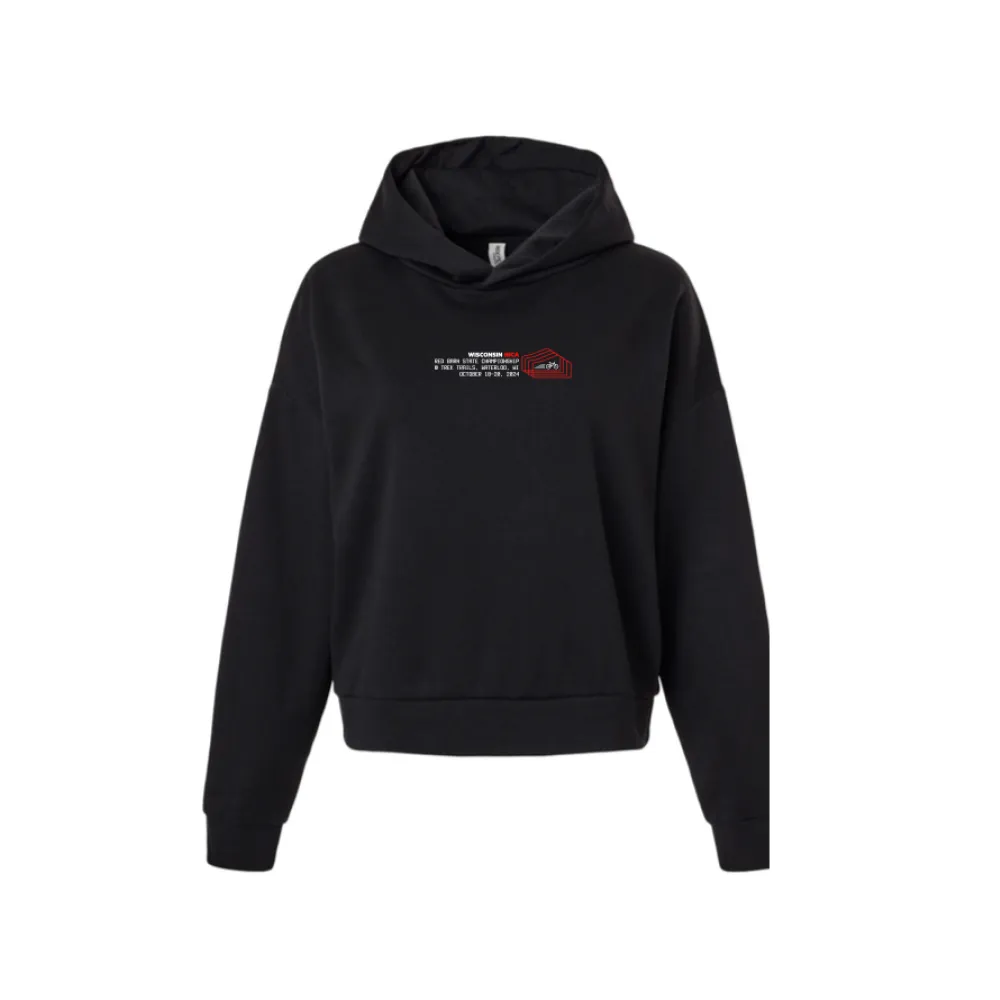 Wisconsin NICA Championship Women's Crop Hoodie