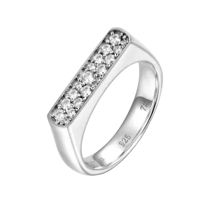 Women's Bar Stacking Ring