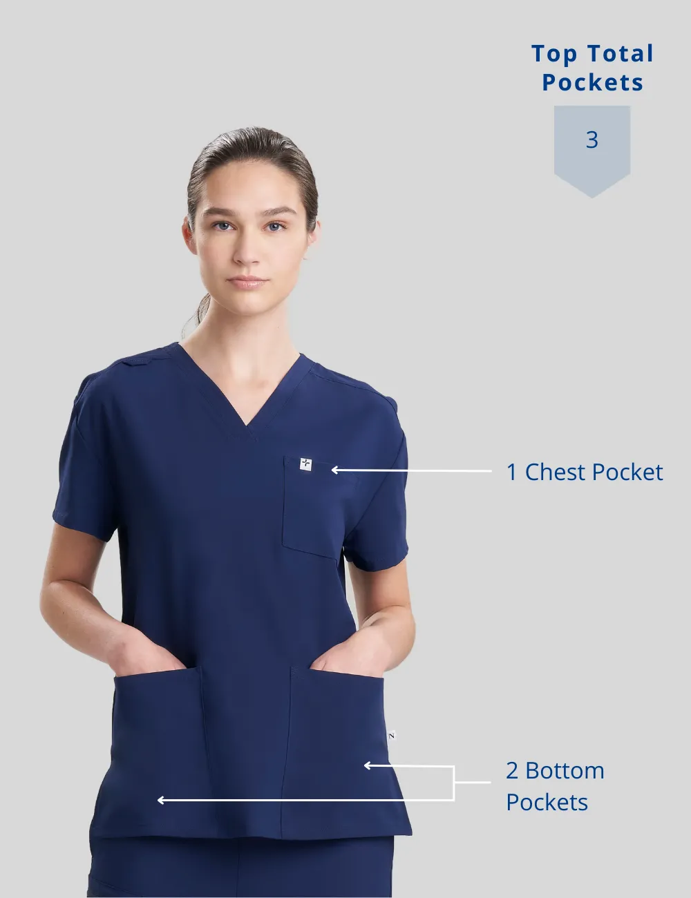 Womens Classic Scrub Top Limited Edition Colorways