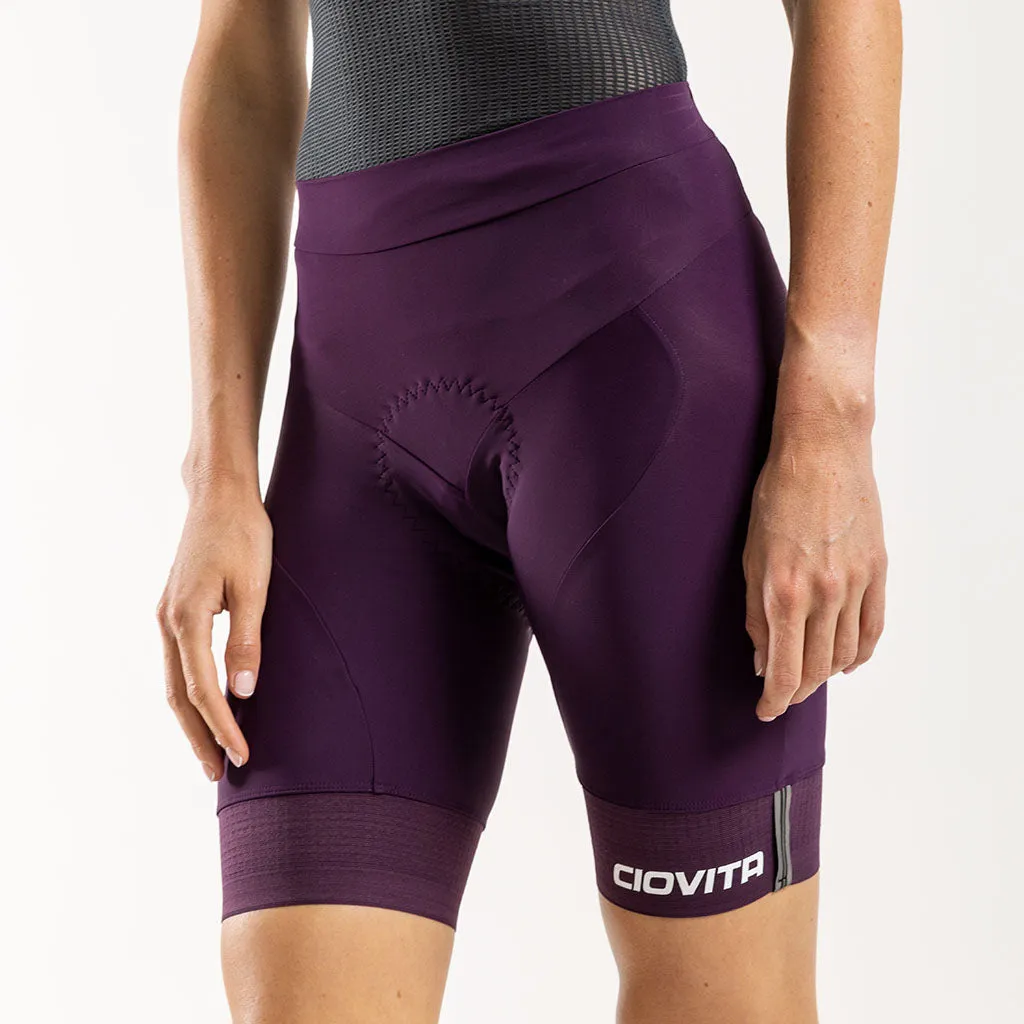 Women's Corsa Cycling Shorts 2.0 (Plum)