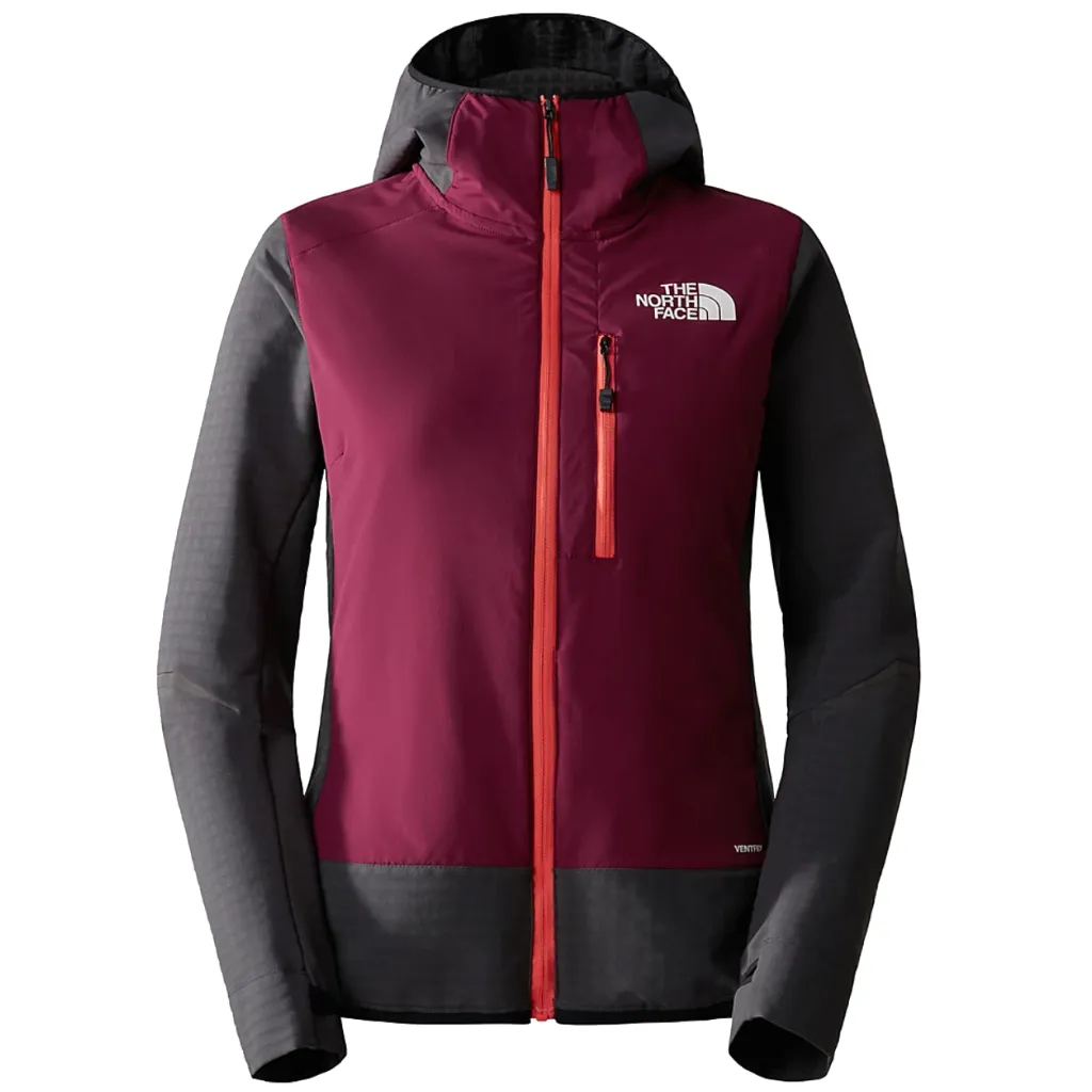 Women's Dawn Turn Hybrid Ventrix Hooded Midlayer