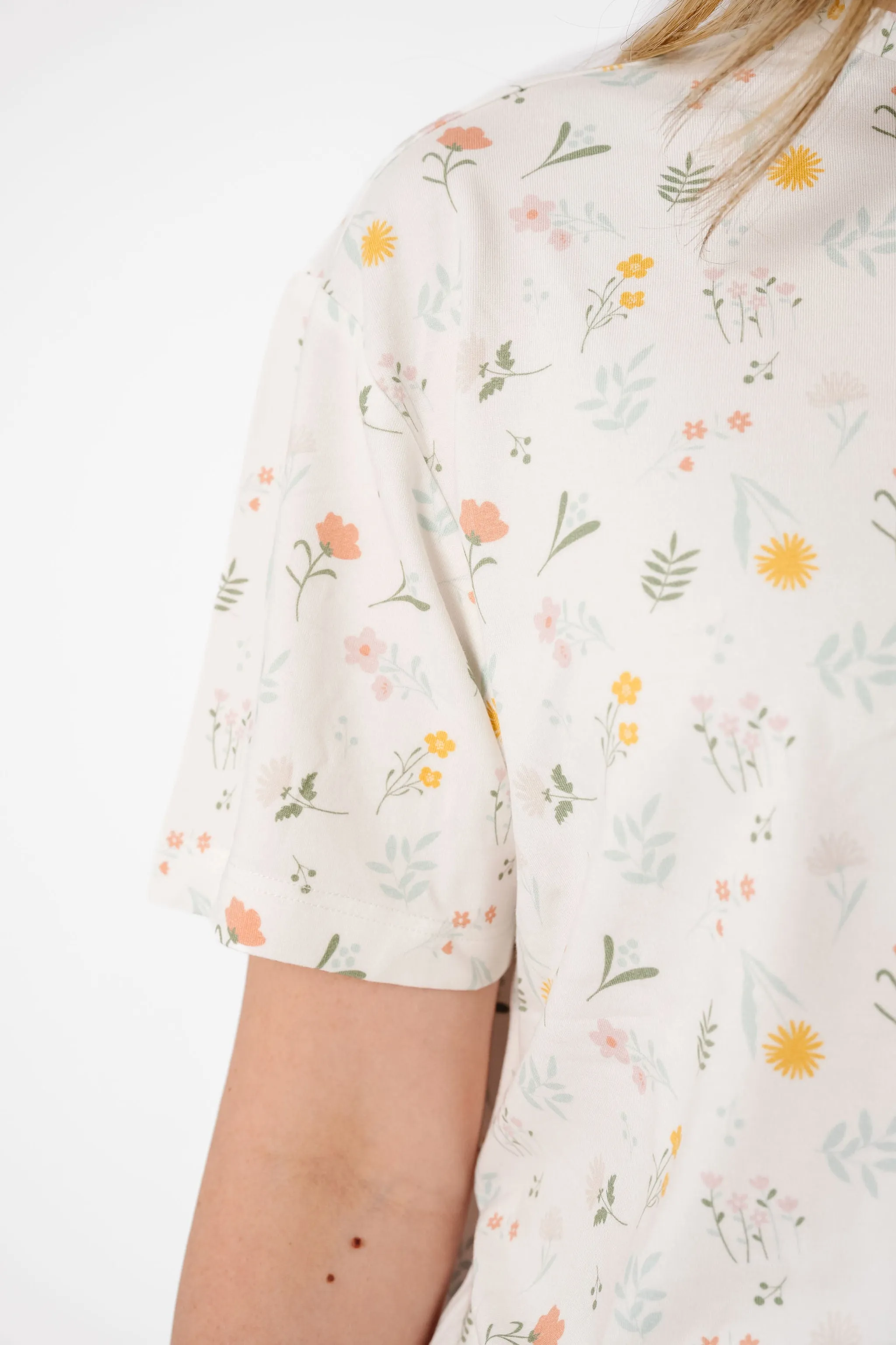 Women's Fitted Pajama Set - Mabel