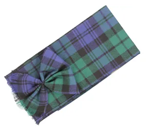 Women's Mini Sash & Rosette - Black Watch Modern