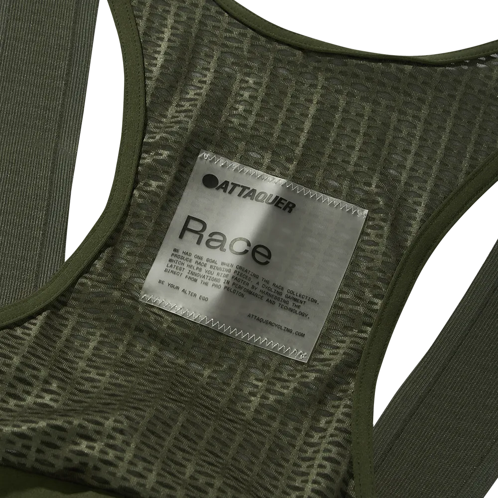 Women's Race Bib Short 2.0 Pine/Tonal Ref Logo