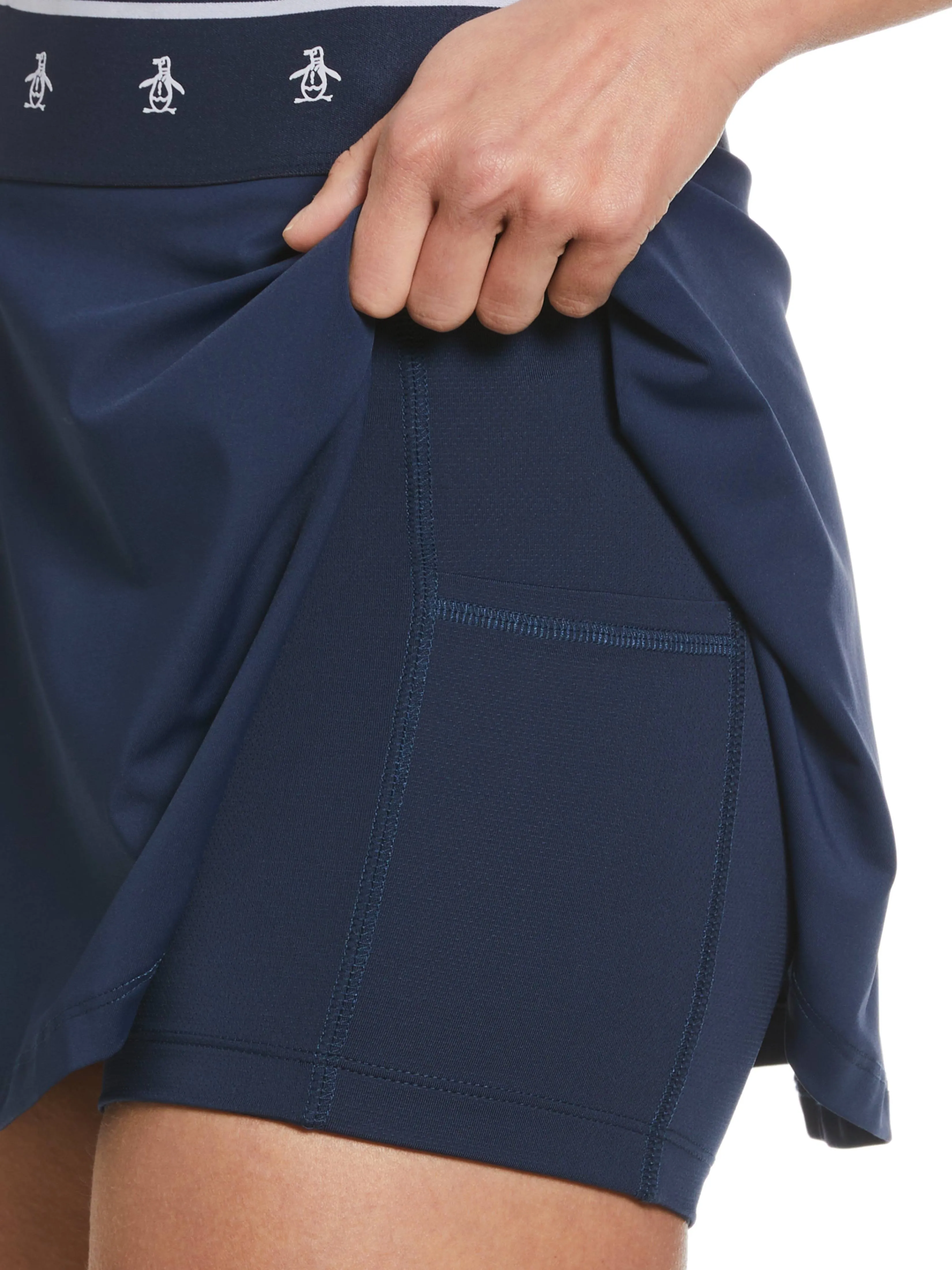 Women's Tennis Skort with Elastic Waistband