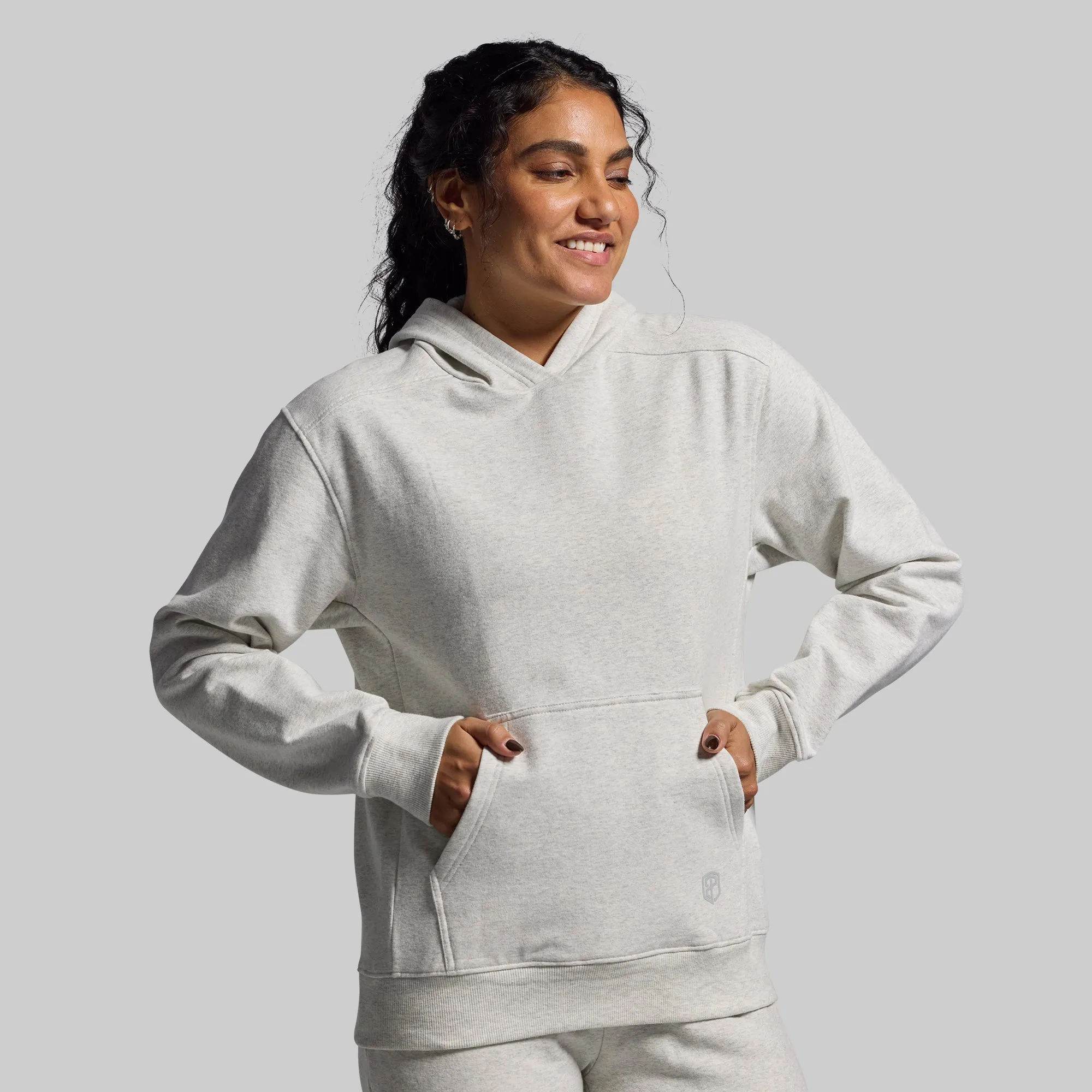Women's Unmatched Jogger Set (Heather White)