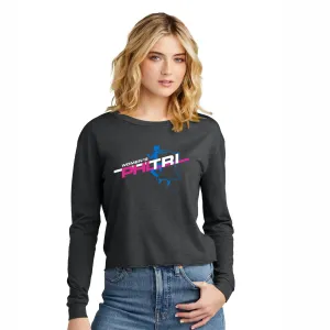 WPT LS Triblend Tee -Black Frost- Liberty