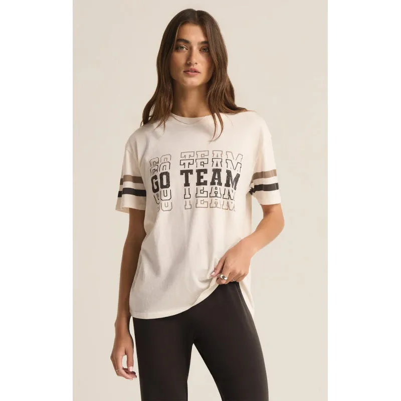 Z Supply Go Team Boyfriend Tee